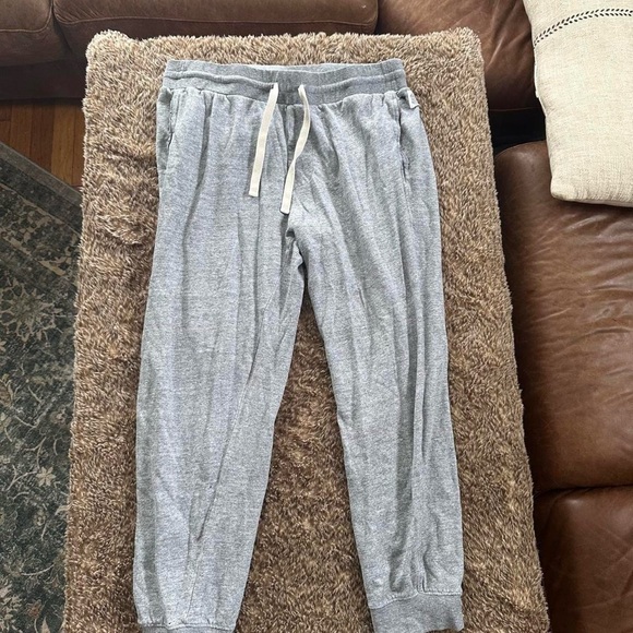 Lucky Brand Other - Lucky Brand grey jogger sweatpants
Men’s size large 
Some distressing and holes